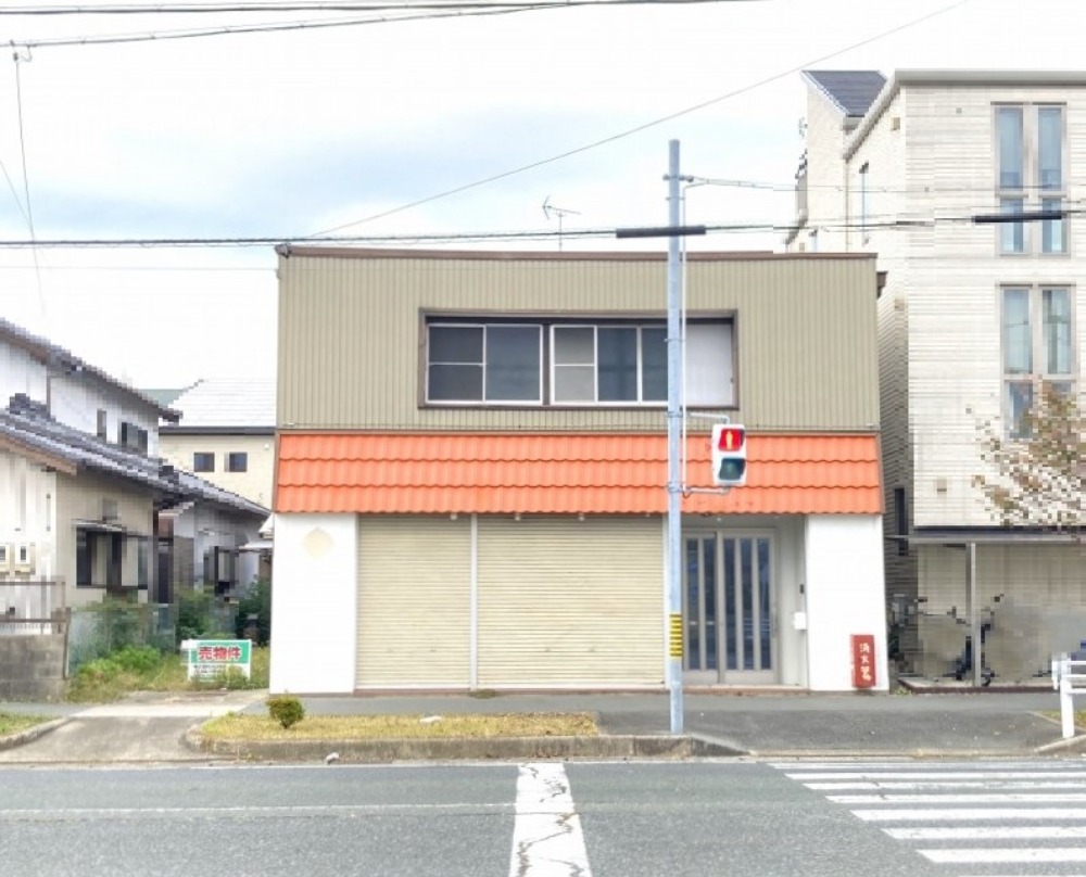 【NEW】豊川市駅前通の店舗付き中古住宅