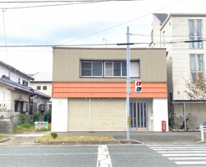 【新着情報】豊川市駅前通の店舗付き住宅
